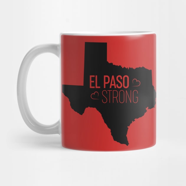 El Paso Strong (Black) by DeekayGrafx